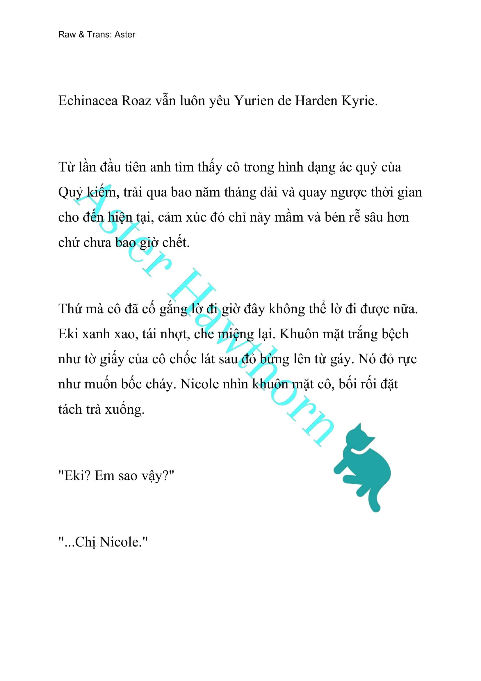 [NOVEL] Đóa Hoa Cầm Kiếm Chap 46 - Trang 2