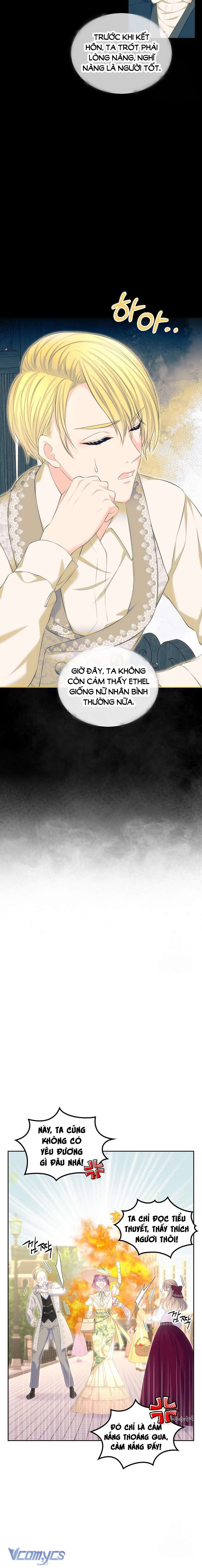 Tôi sẽ ly hôn với anh trai nữ chính Chap 25 - Trang 2