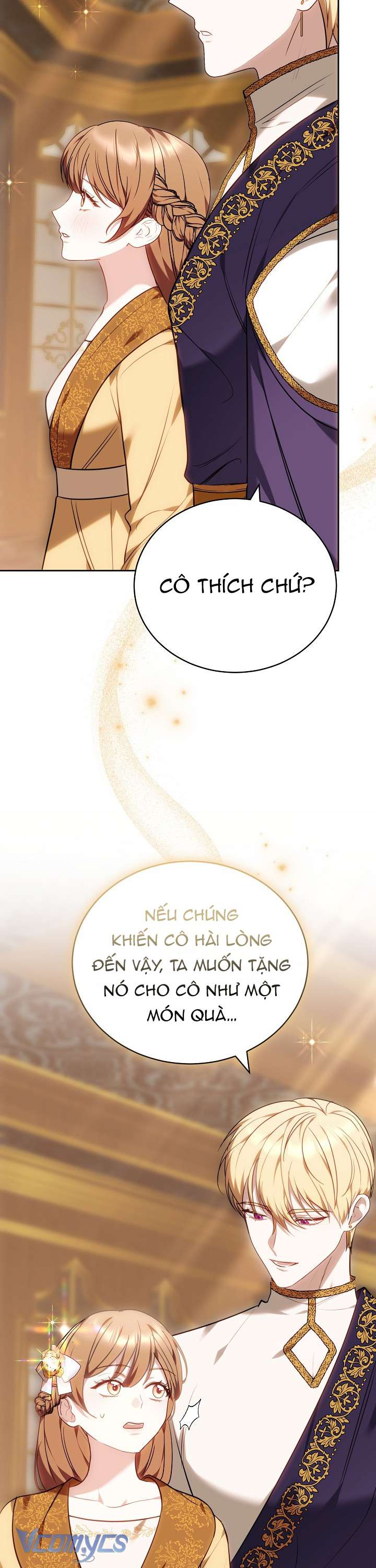 Cây Kim Chỉ Của Hoàng Hậu Chap 2 - Trang 3