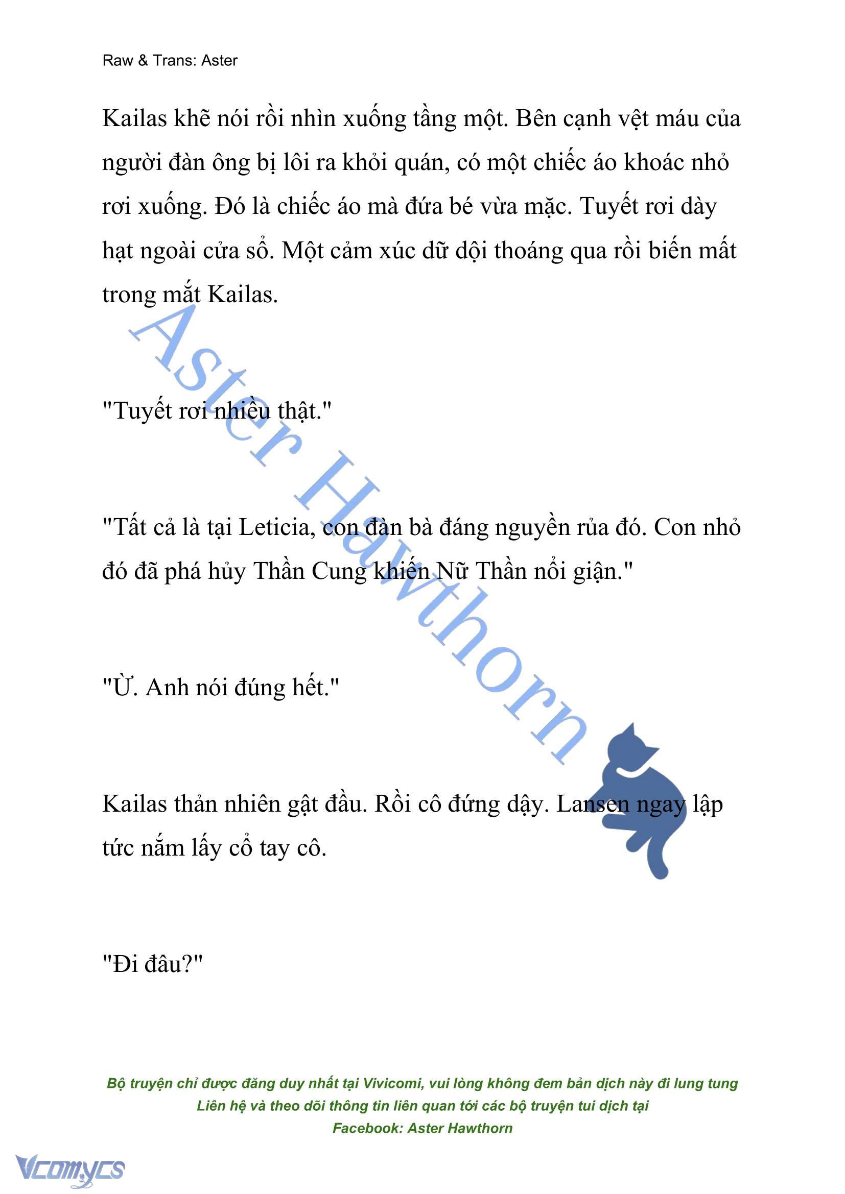 [NOVEL] Cách Để Em Bảo Vệ Anh Chap 167 - Trang 2