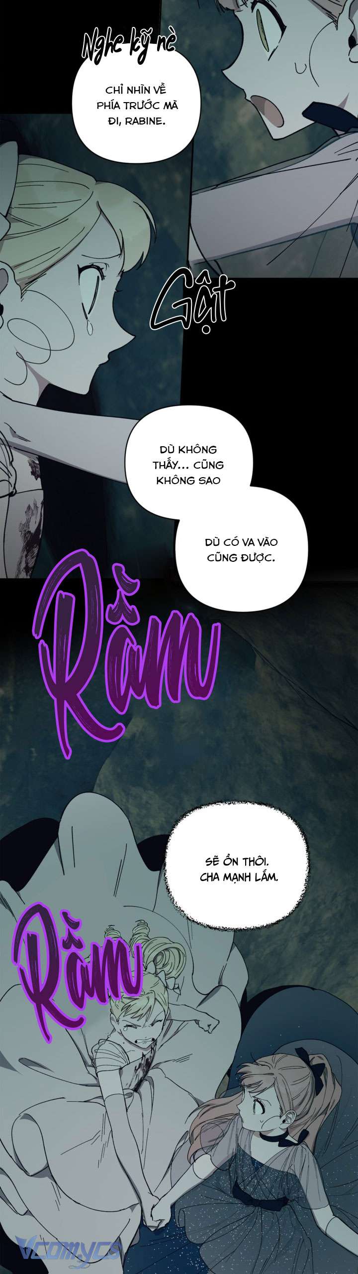 Phương Pháp Trở Thành Con Gái Của Người Hùng Bóng Đêm Chap 49 - Trang 2