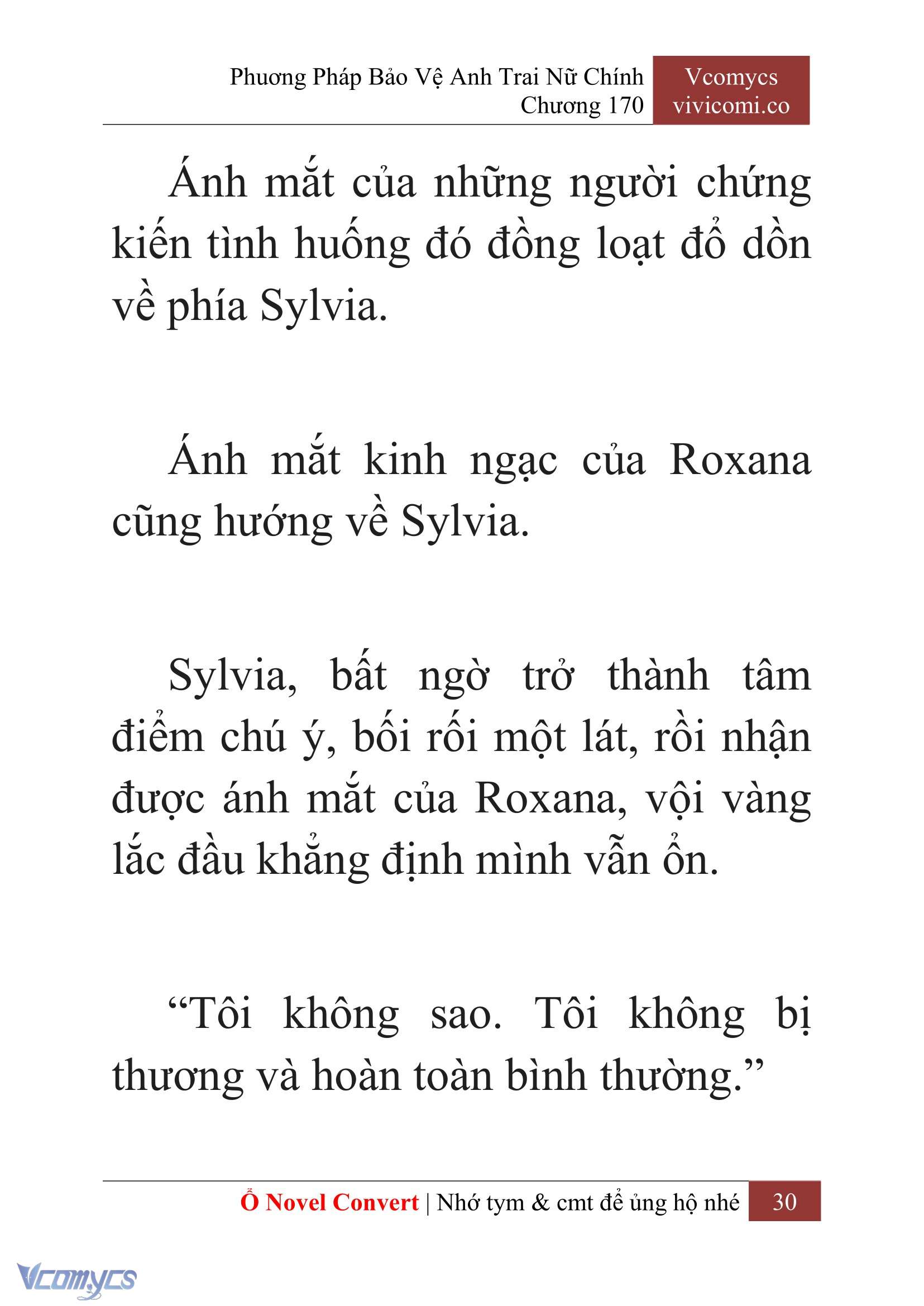 [Novel] Phương Pháp Bảo Vệ Anh Trai Nữ Chính Chap 170 - Trang 2