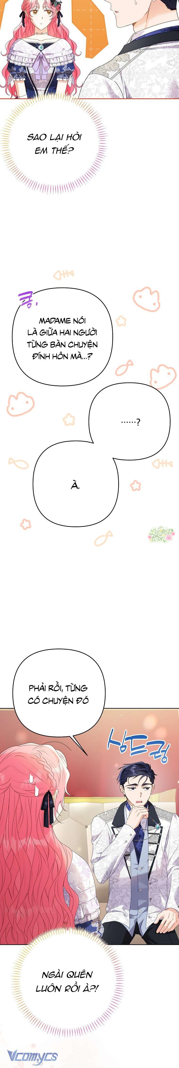 Tôi Tưởng Đó Là Người Chồng Đoản Mệnh Của Mình Chap 48 - Trang 4