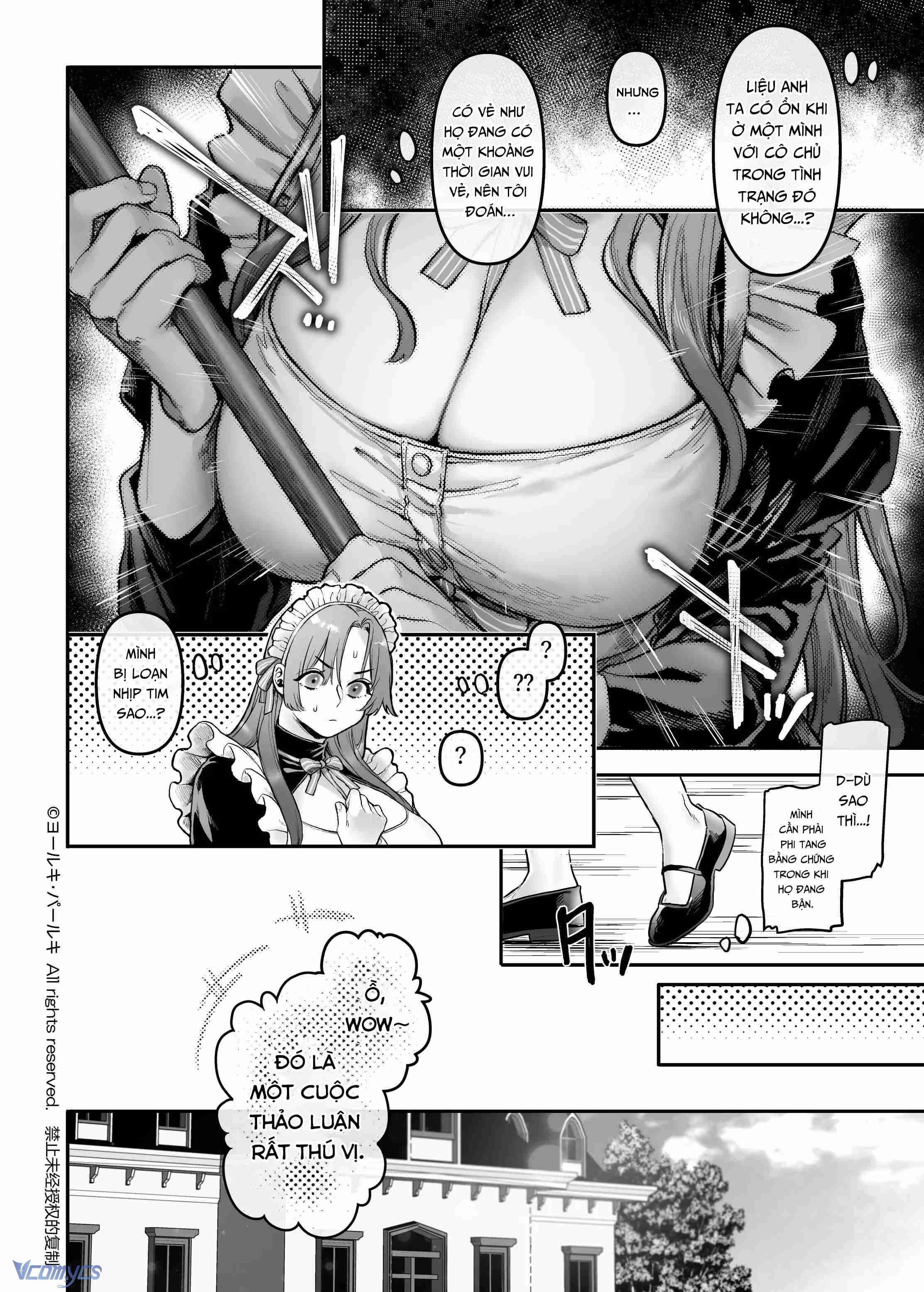 [18+] Tuyển Tập Truyện Ngắn Manga Chap 87.1 - Trang 2
