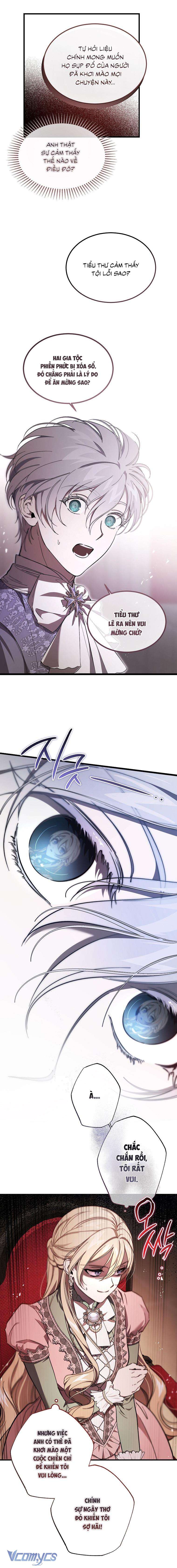 Ác Quỷ Nuôi Dưỡng Tiểu Thư Chap 66 - Trang 4