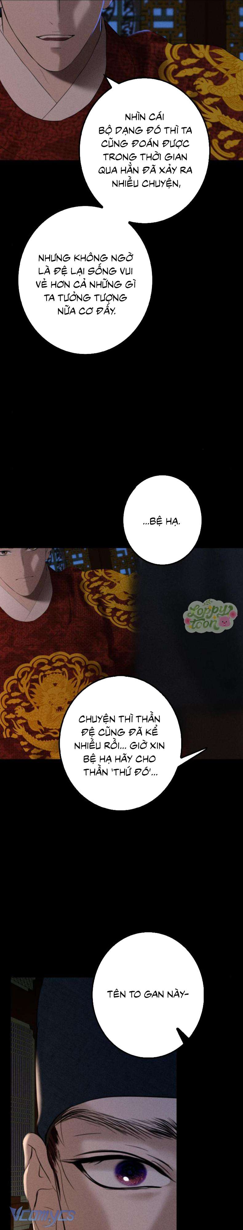 Cuộc Tuyển Chọn Vương Phi Triều Joseon Chap 31 - Trang 4