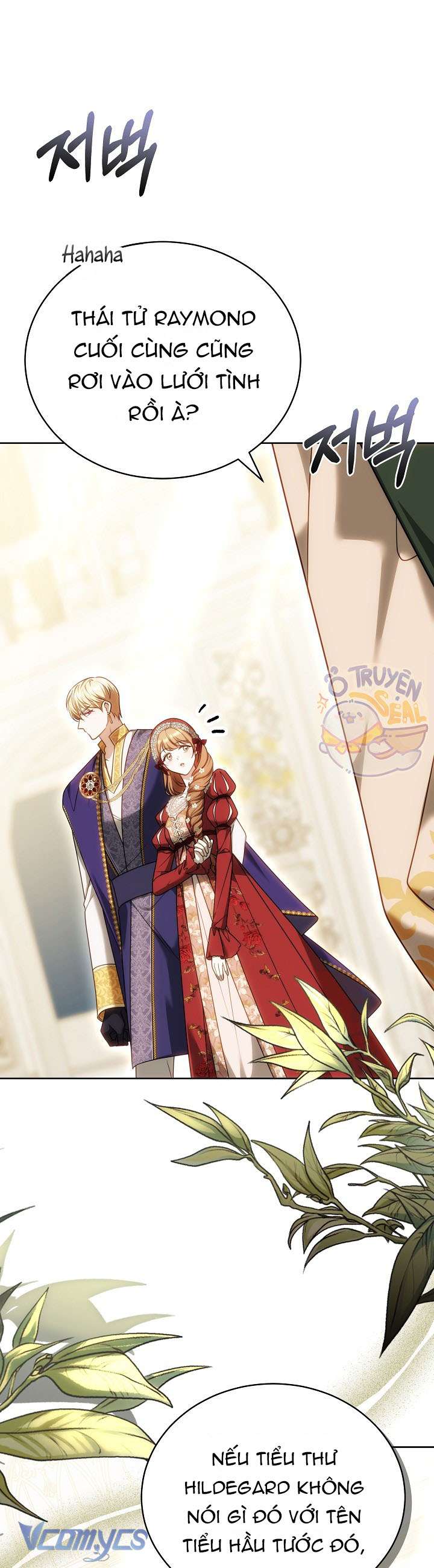 Cây Kim Chỉ Của Hoàng Hậu Chap 12 - Trang 3