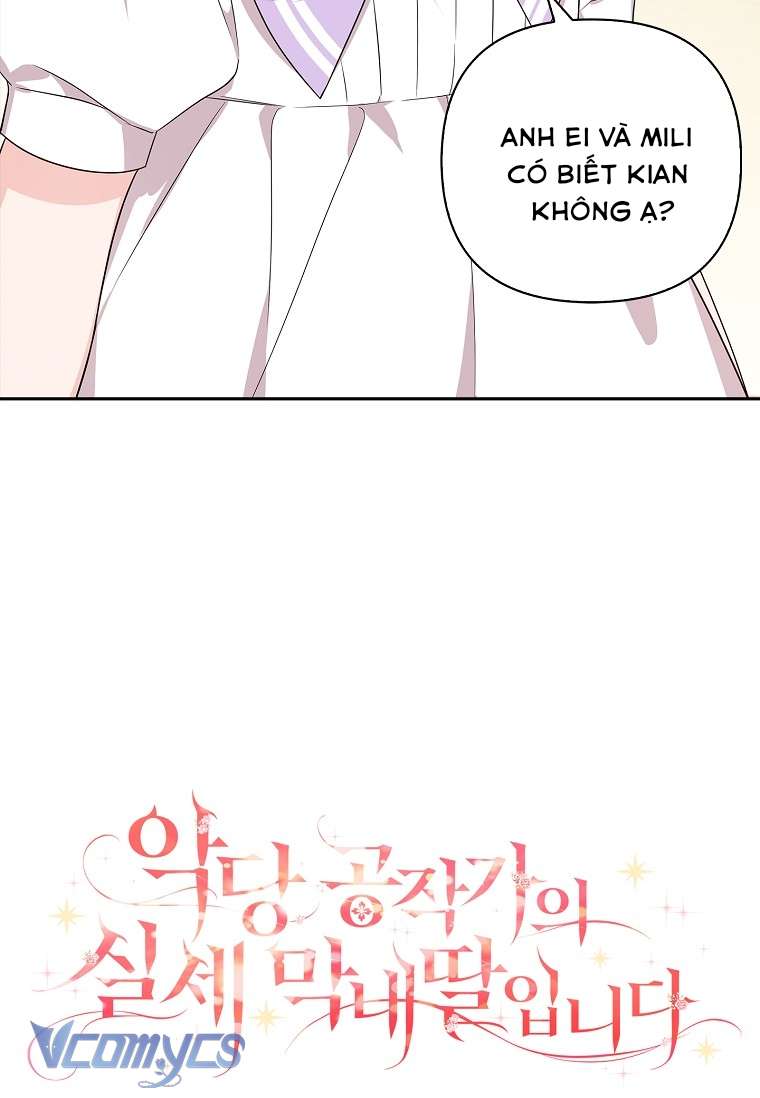 Tôi đã trở thành con gái út của công tước phản diện Chapter 15 - Trang 3