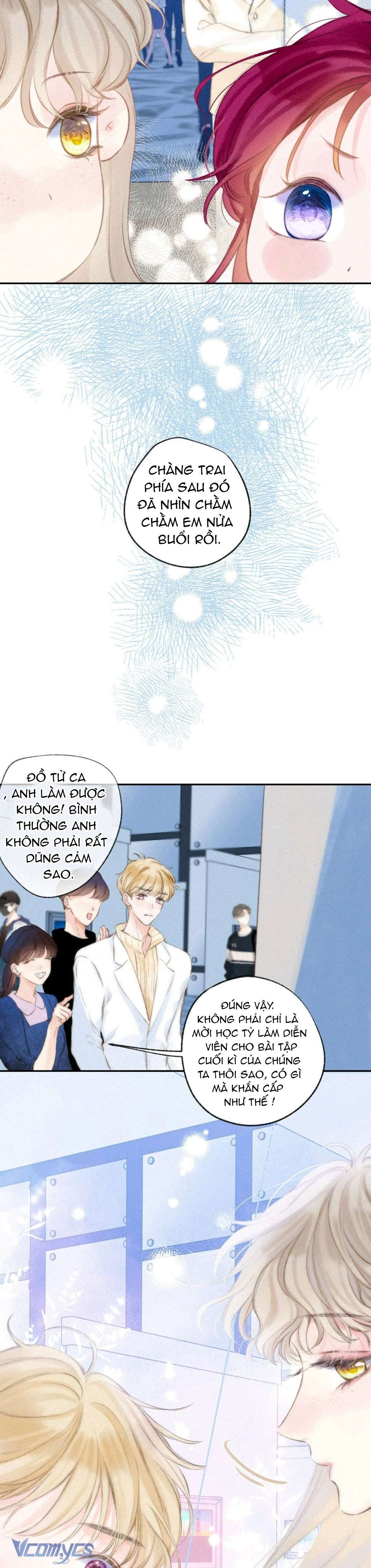 Chiếc Gai Ấm Ám Chap 32 - Trang 2