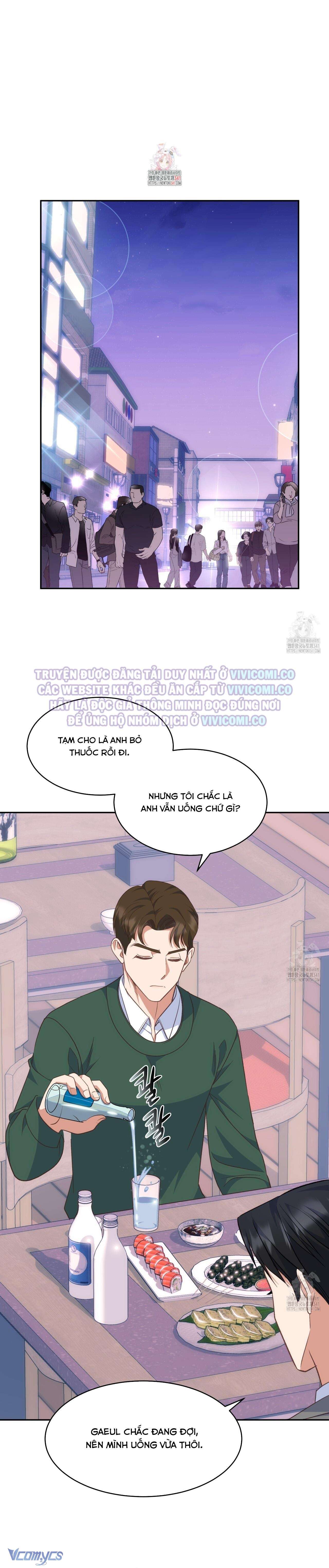 [18+] Sếp Của Anh Trai Tôi Đã Vượt Quá Giới Hạn Chap 23 - Trang 2