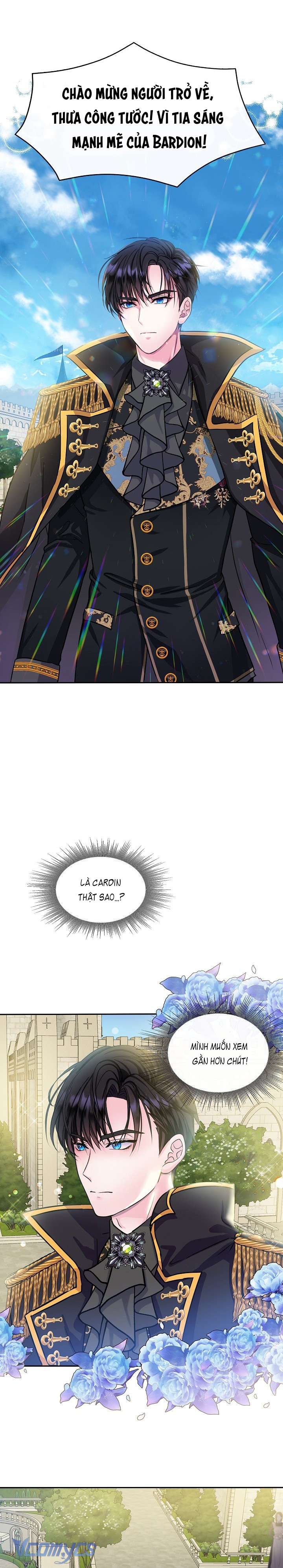 Trở Thành Con Gái Của Các Nhân Vật Chính Chapter 1 - Trang 4