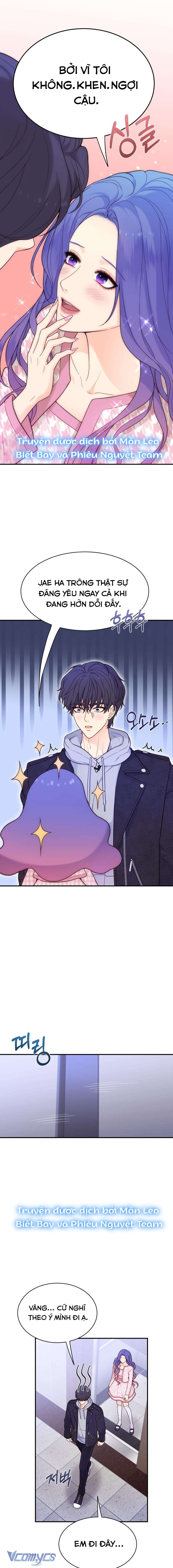 Cô Gái Cứu Tinh Được Yêu Mến Chapter 16 - Trang 4