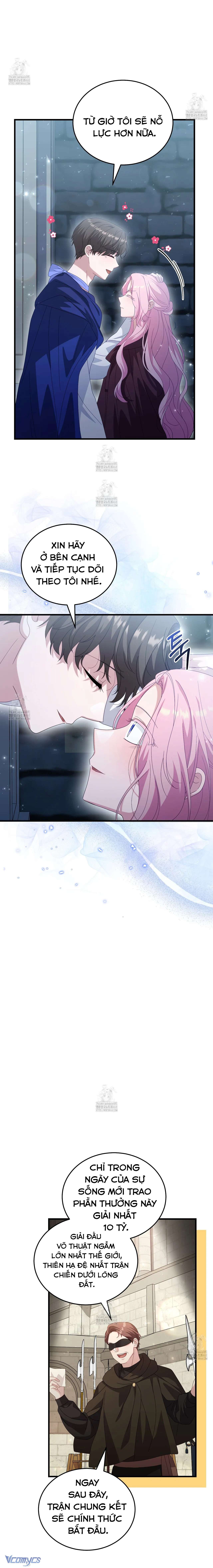 Nàng Tiên, Hãy Ký Hợp Đồng Nào Chap 80 - Trang 3