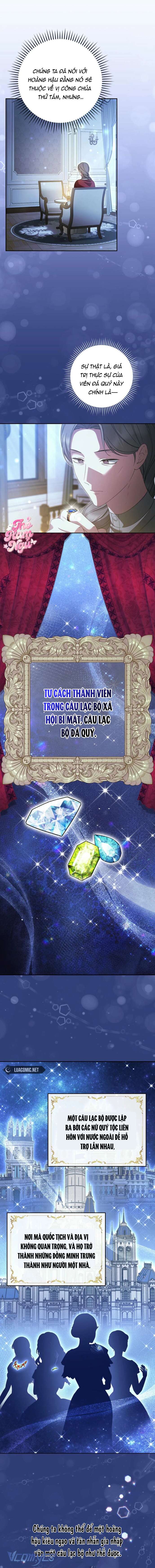 Tôi Trở Thành Người Vợ Đoản Mệnh Của Tên Bạo Chúa Chap 35 - Next Chap 36