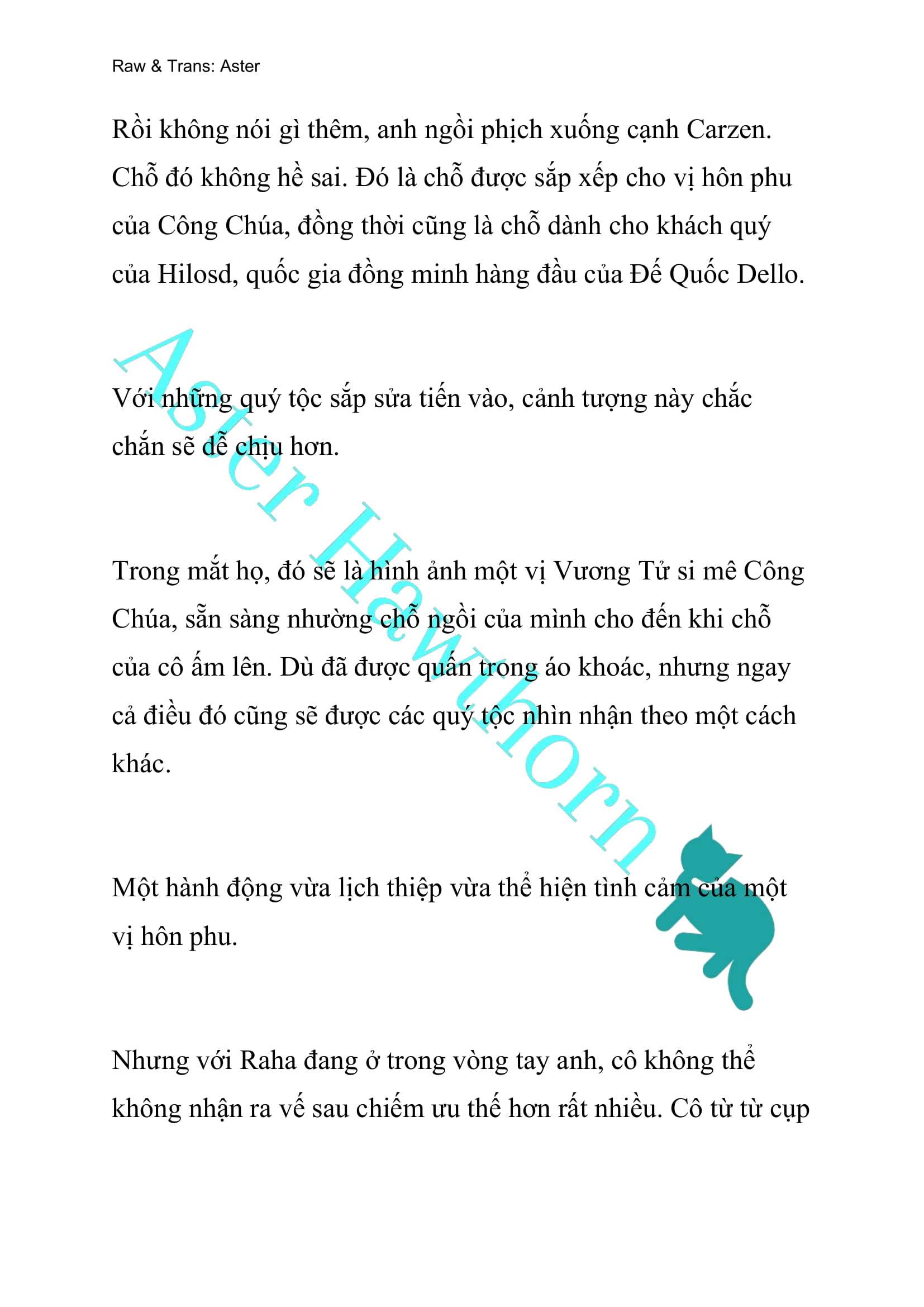 [NOVEL] Búp Bê Trong Phòng Ngủ Của Công Chúa Chap 97 - Trang 2