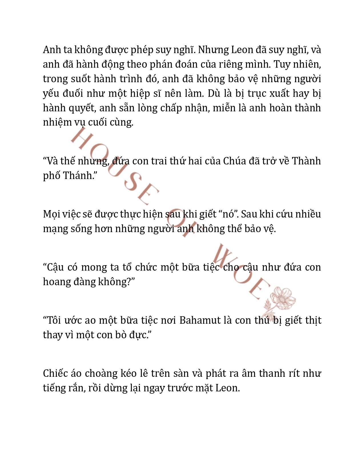 [NOVEL] QUÝ CÔ QUÁI VẬT VÀ HIỆP SĨ THÁNH Chap 23 - Trang 2