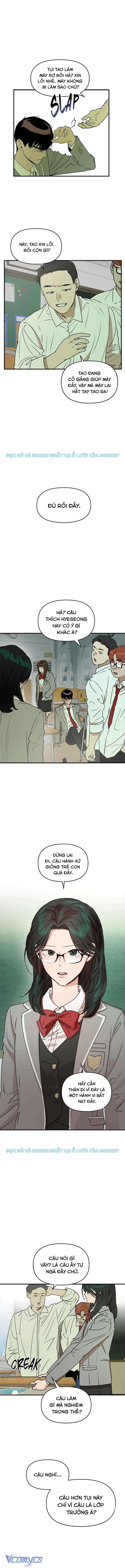 Mãi mãi không thể tự do Chap 20 - Trang 3