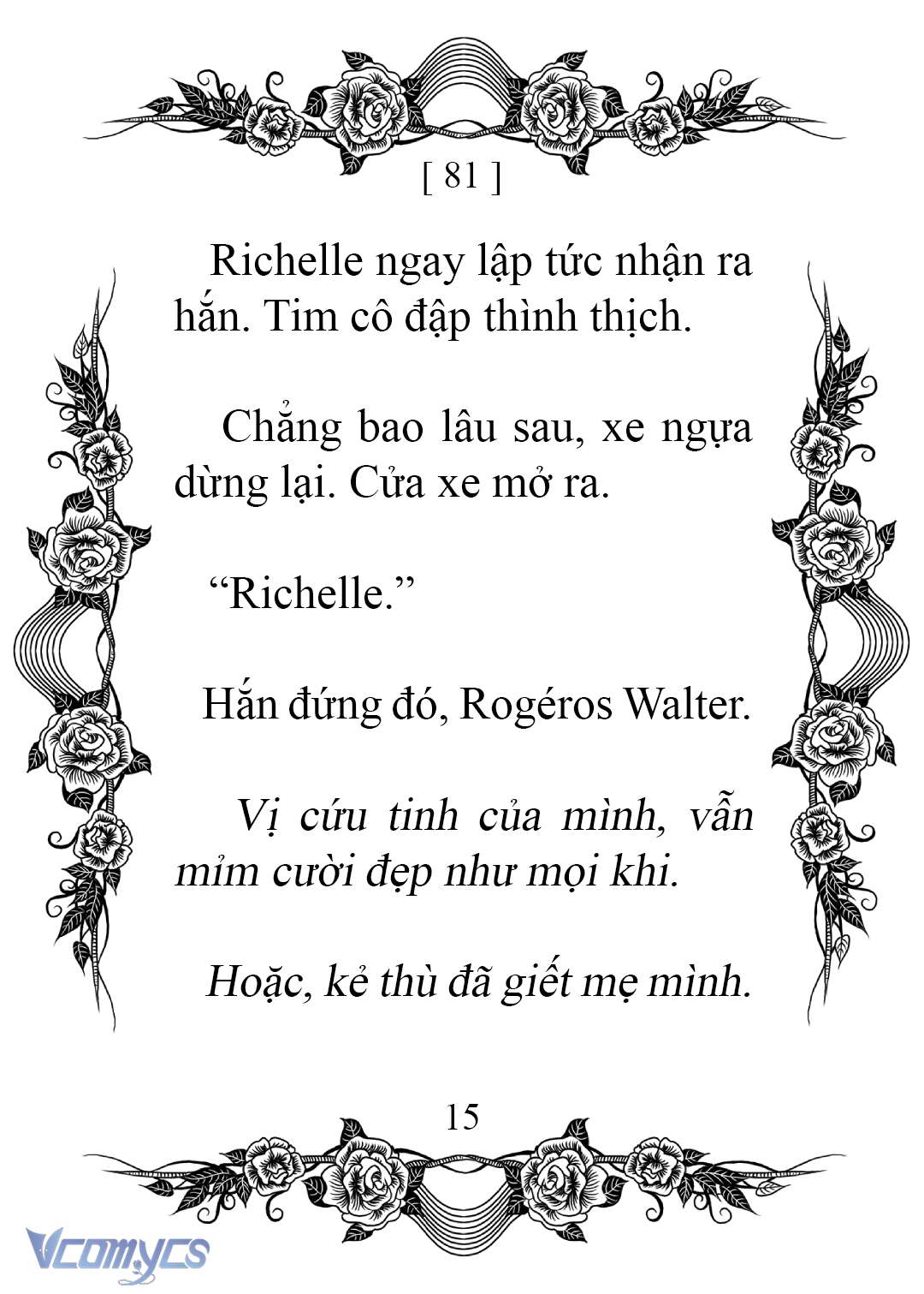 [Novel] Chào Mừng Đến Với Dinh Thự Hoa Hồng Chap 81 - Trang 2