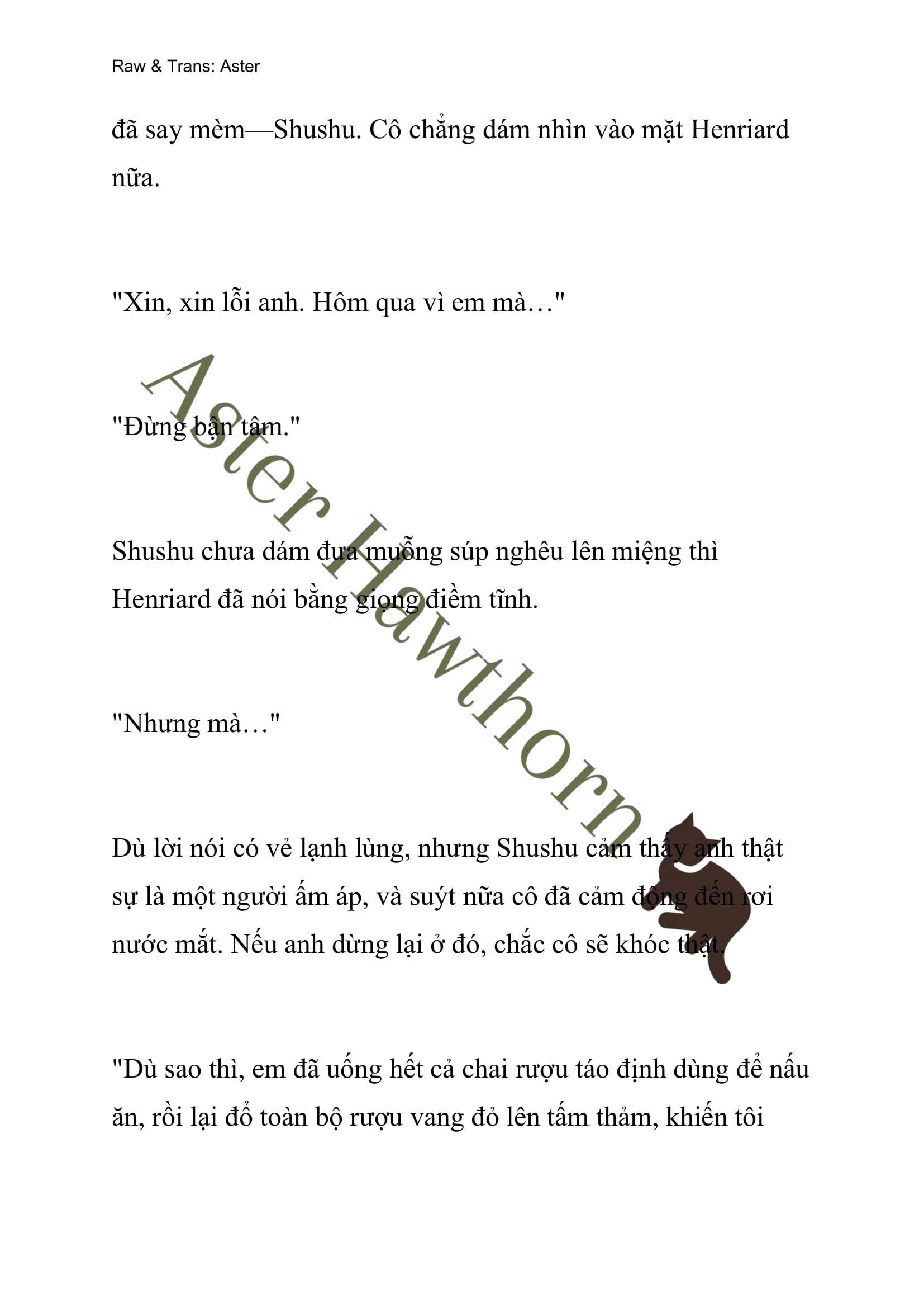 [NOVEL] Tình Yêu Chốn Ngục Tù Chap 107 - Trang 2