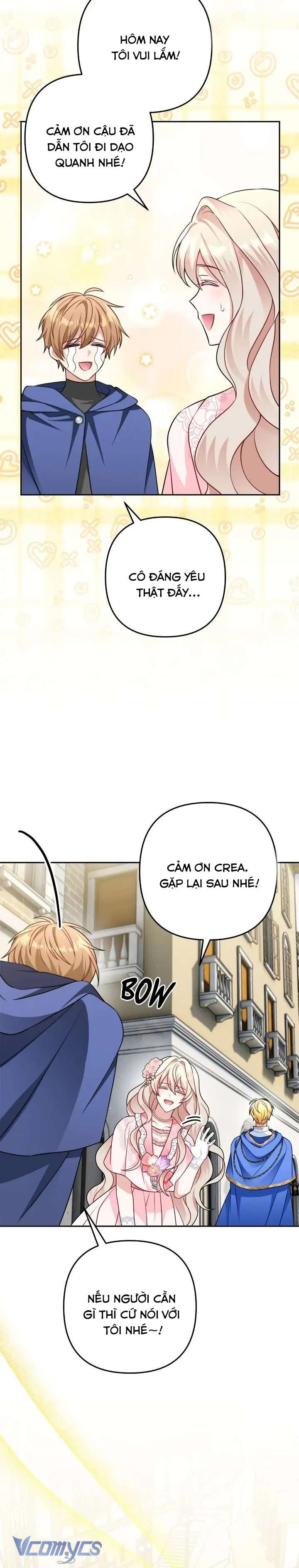 Tôi Sống Chung Với Mẹ Chồng Chapter 18 - Trang 4