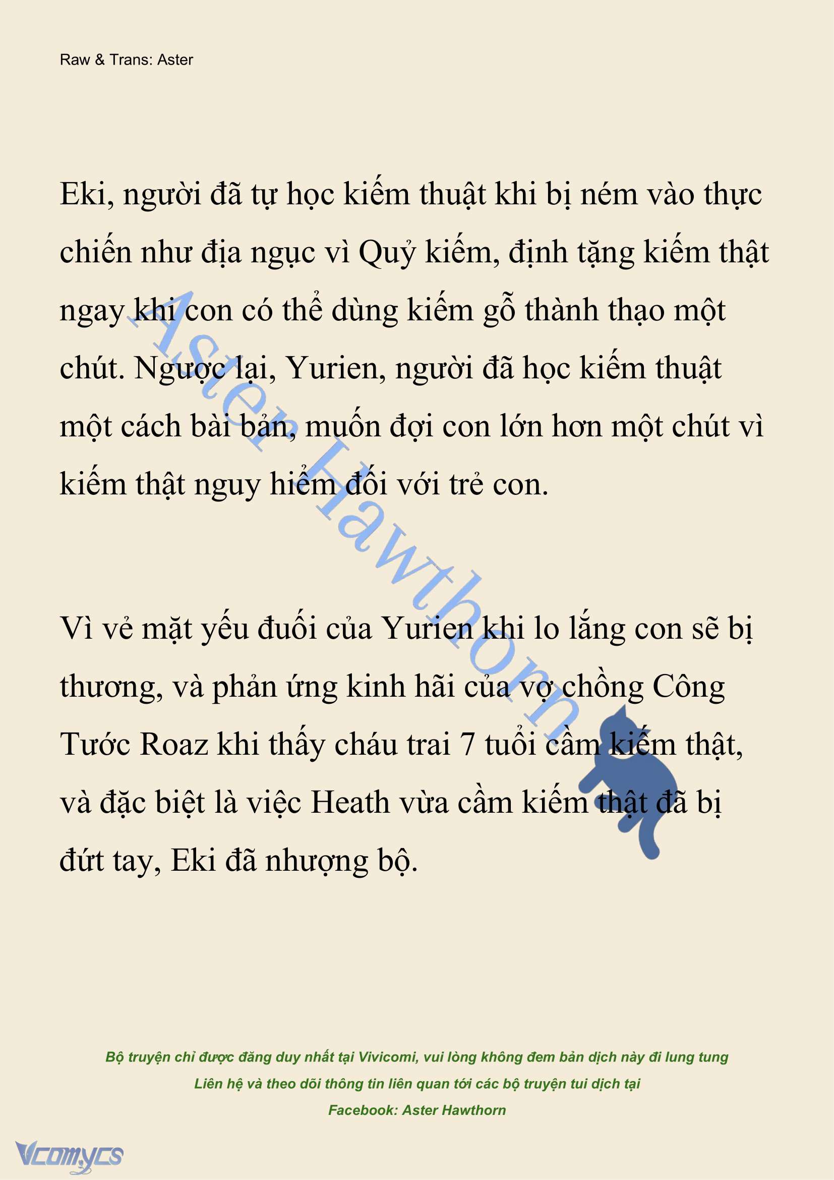[NOVEL] Đóa Hoa Cầm Kiếm Chap 209 - Trang 2