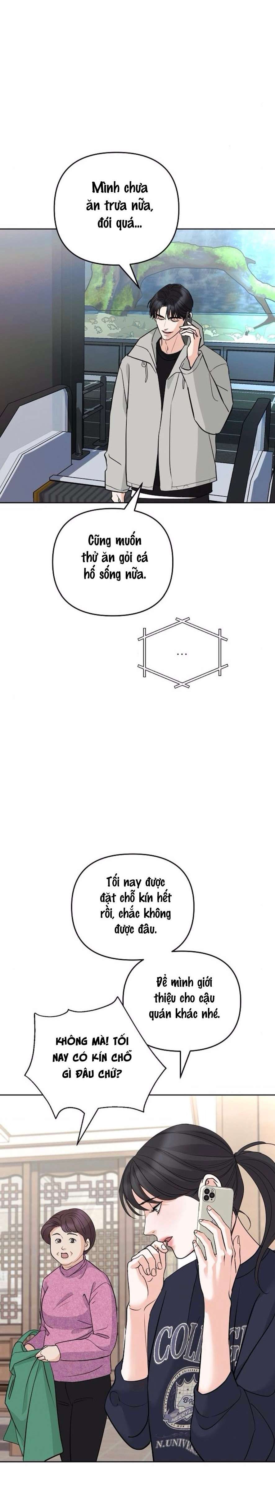 Cẩn Thận Va Phải Tình Yêu Chap 9 - Next Chap 10