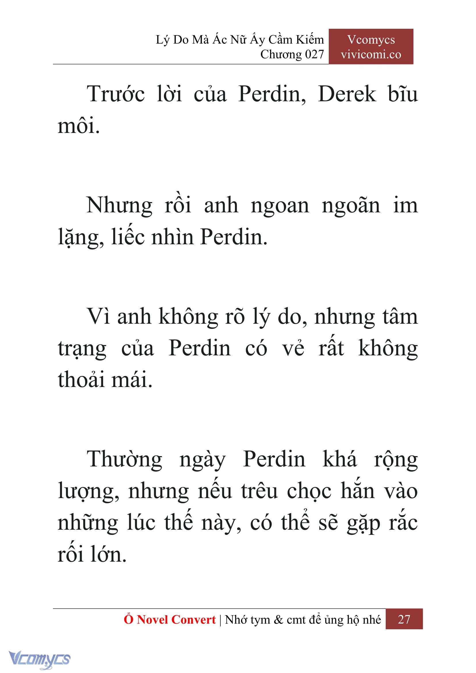 [Novel] Lý Do Mà Ác Nữ Ấy Cầm Kiếm Chap 27 - Trang 2