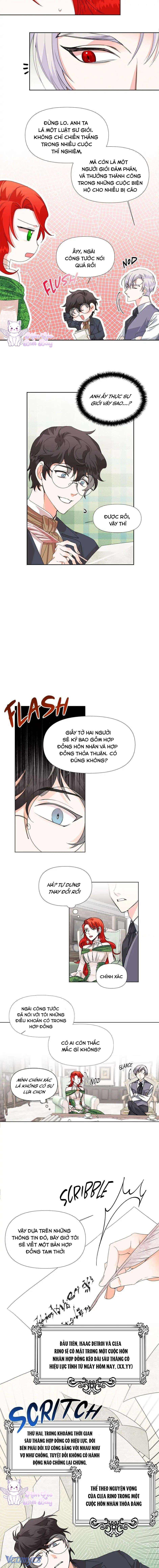 Cái Kết Có Hậu Của Nhân Vật Phản Diện Chap 6 - Trang 3