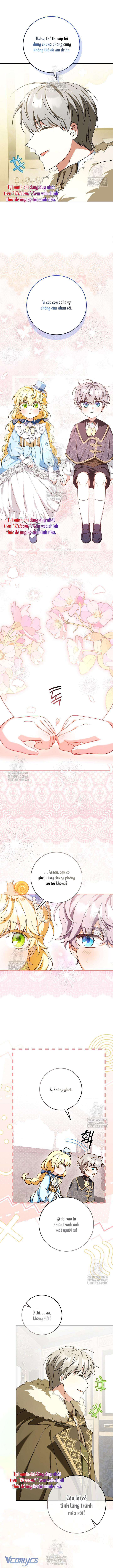 Nàng Chim Được Dinh Thự Sói Yêu Thương Chap 56 - Trang 2