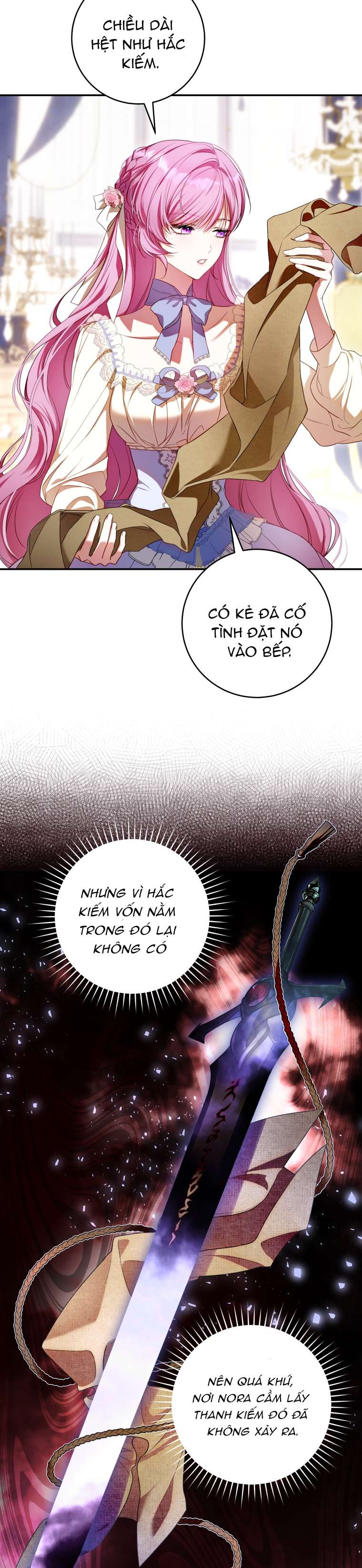 Đoá Hoa Và Thanh Kiếm Chap 4 - Next Chap 5