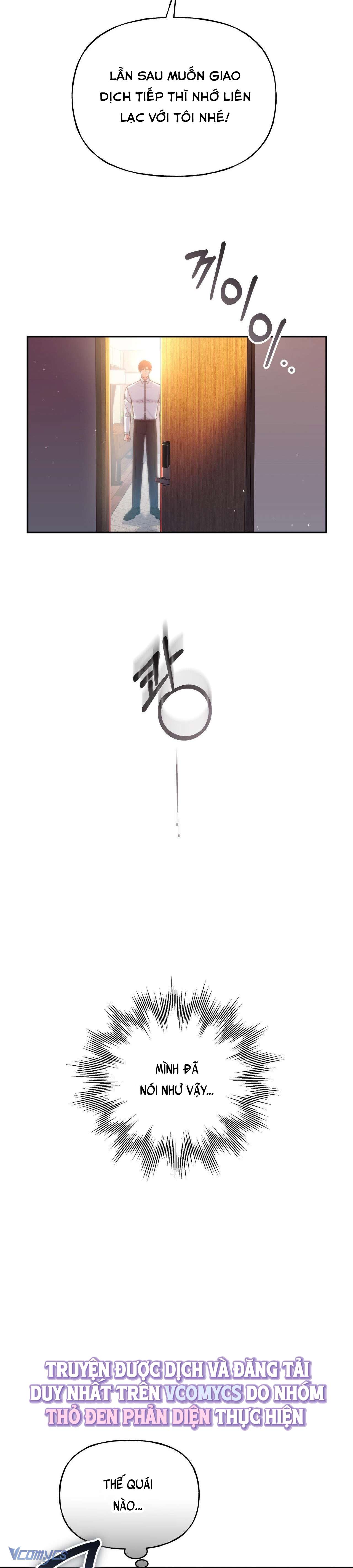 [18+] Vị Tiền Bối Ngang Ngược Chap 5 - Trang 2