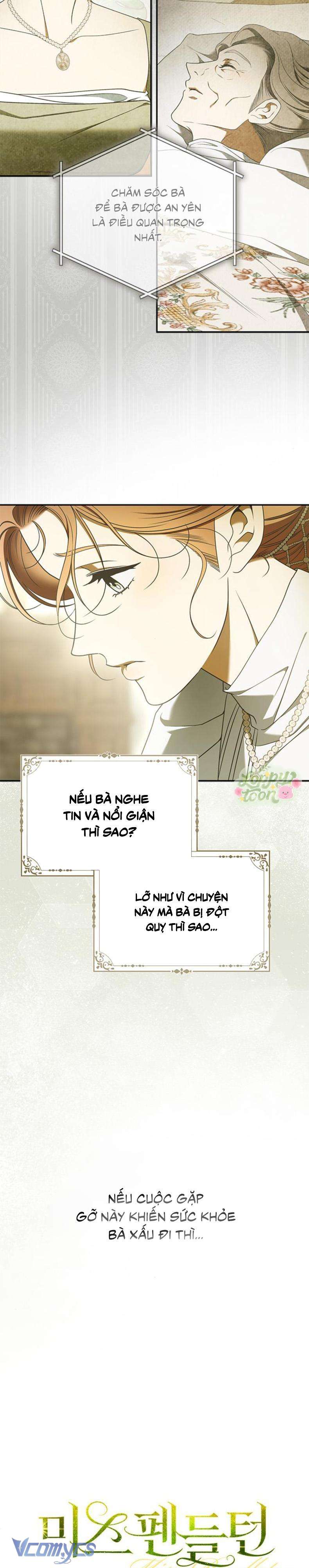 Quý Cô Pendleton Chap 22 - Trang 2