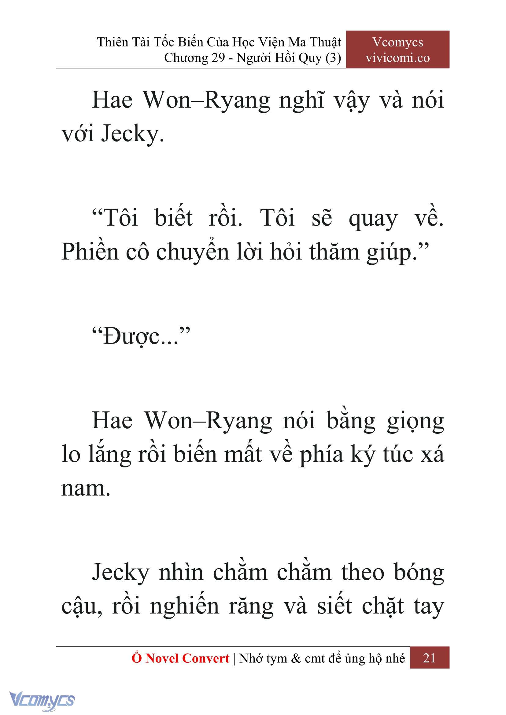 [Novel] Thiên Tài Tốc Biến Của Học Viện Ma Thuật Chap 29 - Trang 2