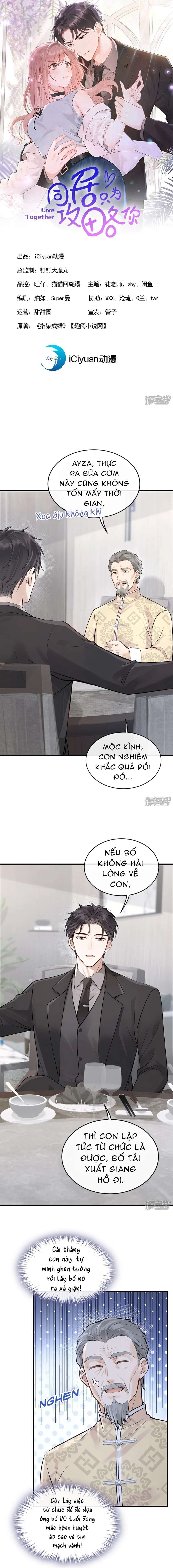 Sống Chung Để Tán Em Chap 63 - Trang 3