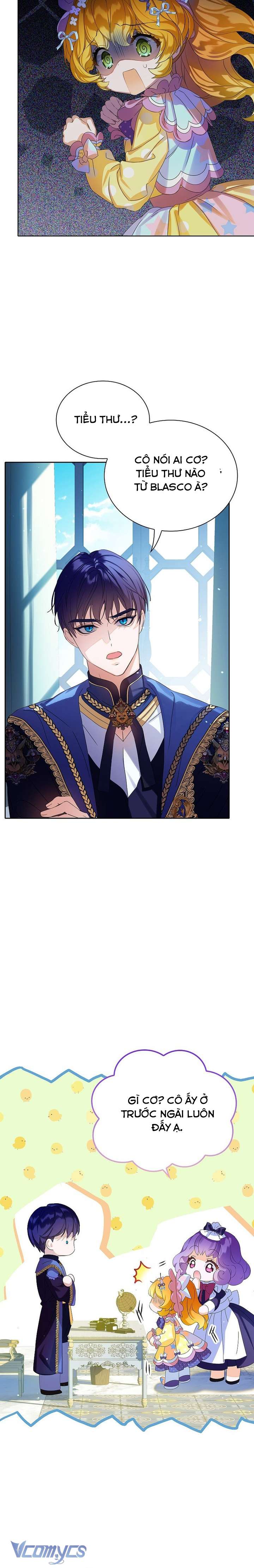 Trở Thành Người Thừa Kế Của Gia Đình Phản Diện Chap 14 - Trang 3