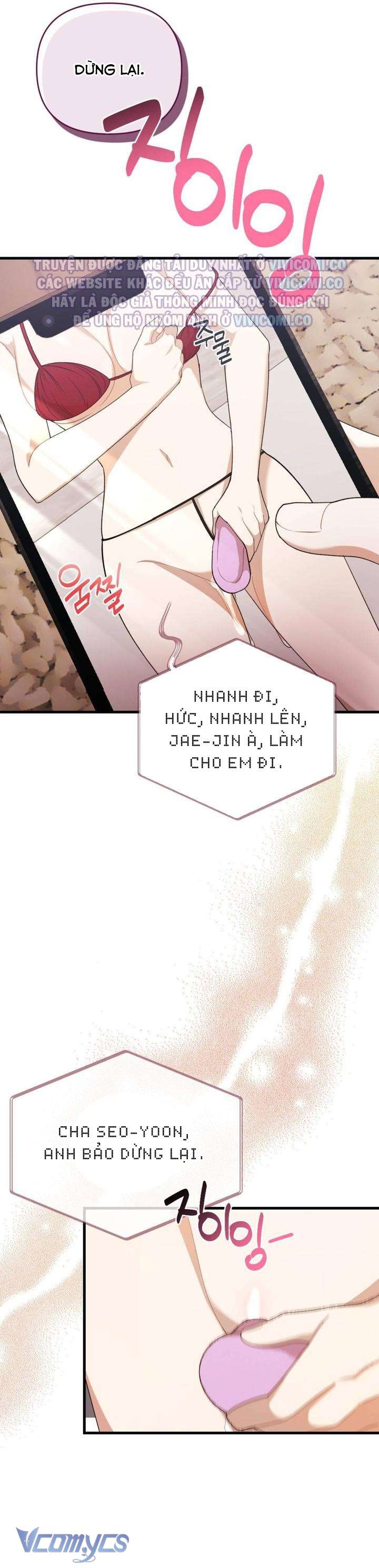 [18+] Bảo Làm Việc Ở Nhà Mà Lại... Chap 24 - Trang 3