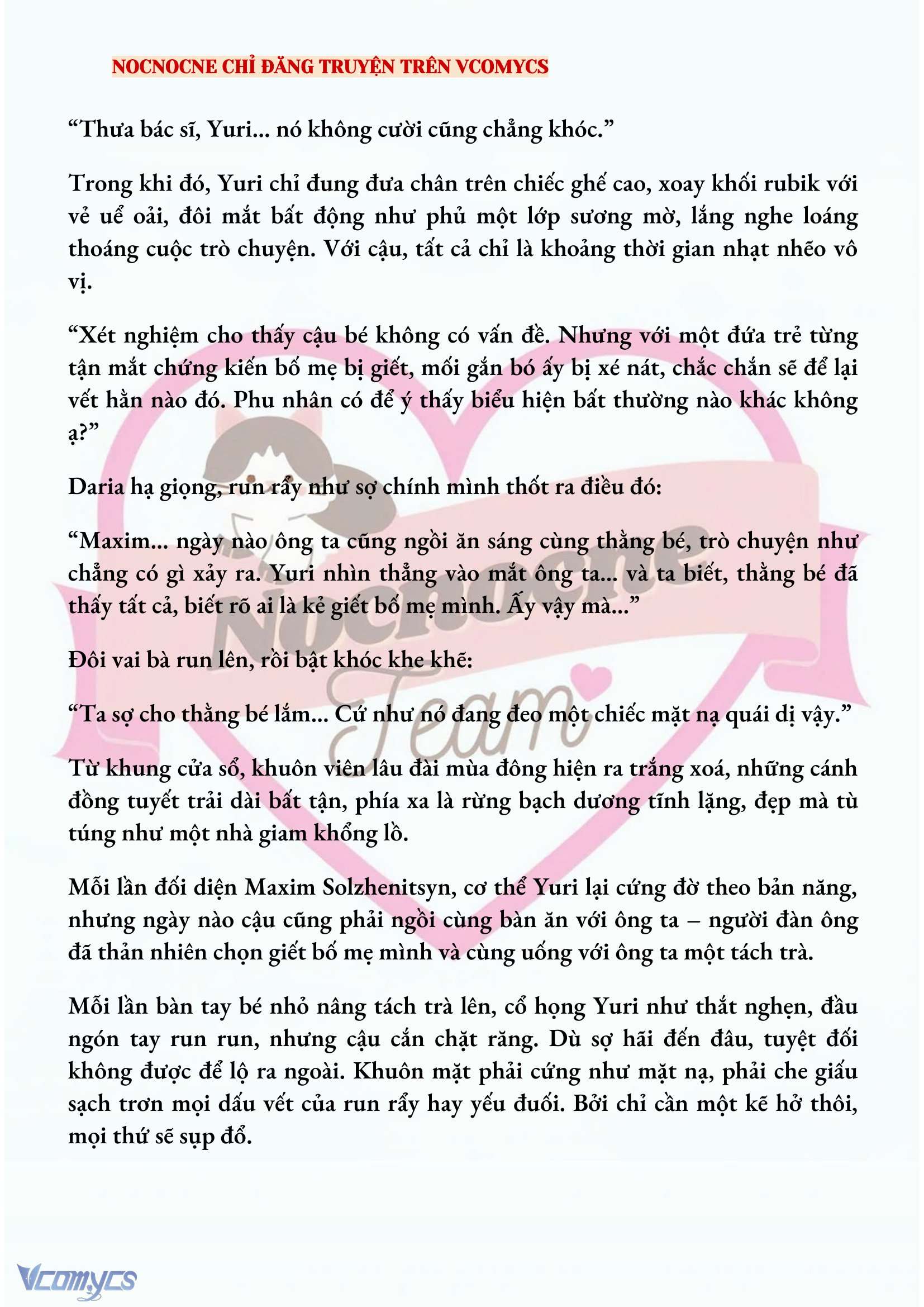 [NOVEL] KẾT HÔN VỚI KẺ TÂM THẦN Chap 168 - Trang 2