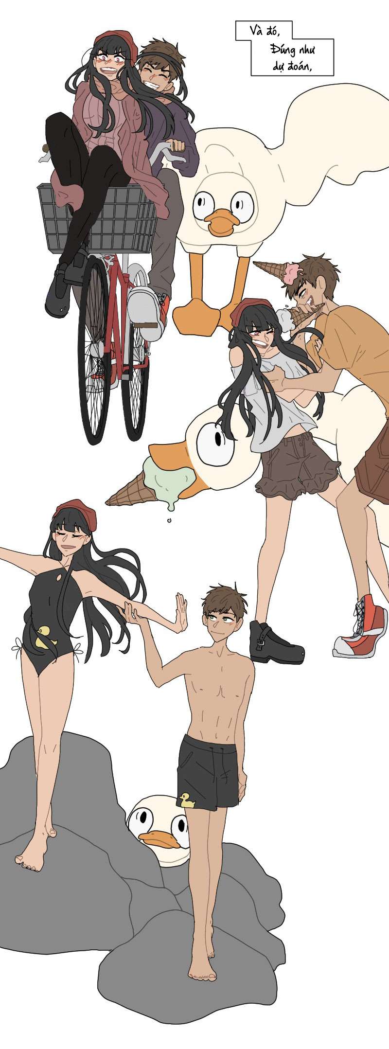 Cái Vịt Gì Vậy?! Chap 3 - Next Chap 4