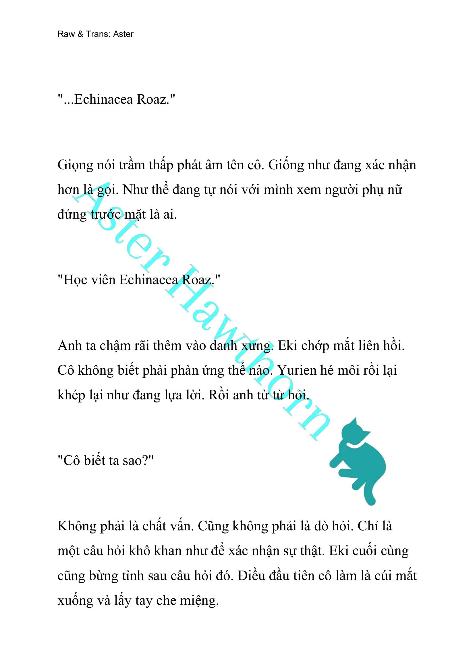 [NOVEL] Đóa Hoa Cầm Kiếm Chap 15 - Trang 2