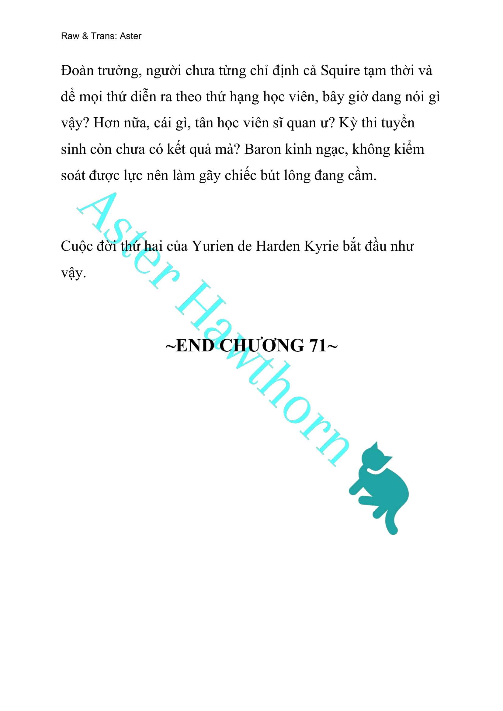 [NOVEL] Đóa Hoa Cầm Kiếm Chap 71 - Trang 2