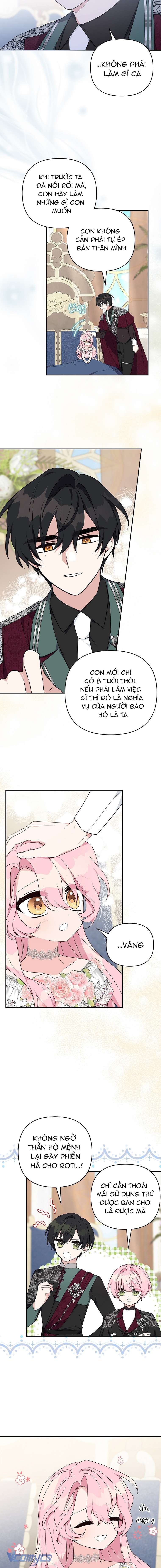 Tôi đã trở thành con gái út của công tước phản diện Chapter 48 - Trang 3