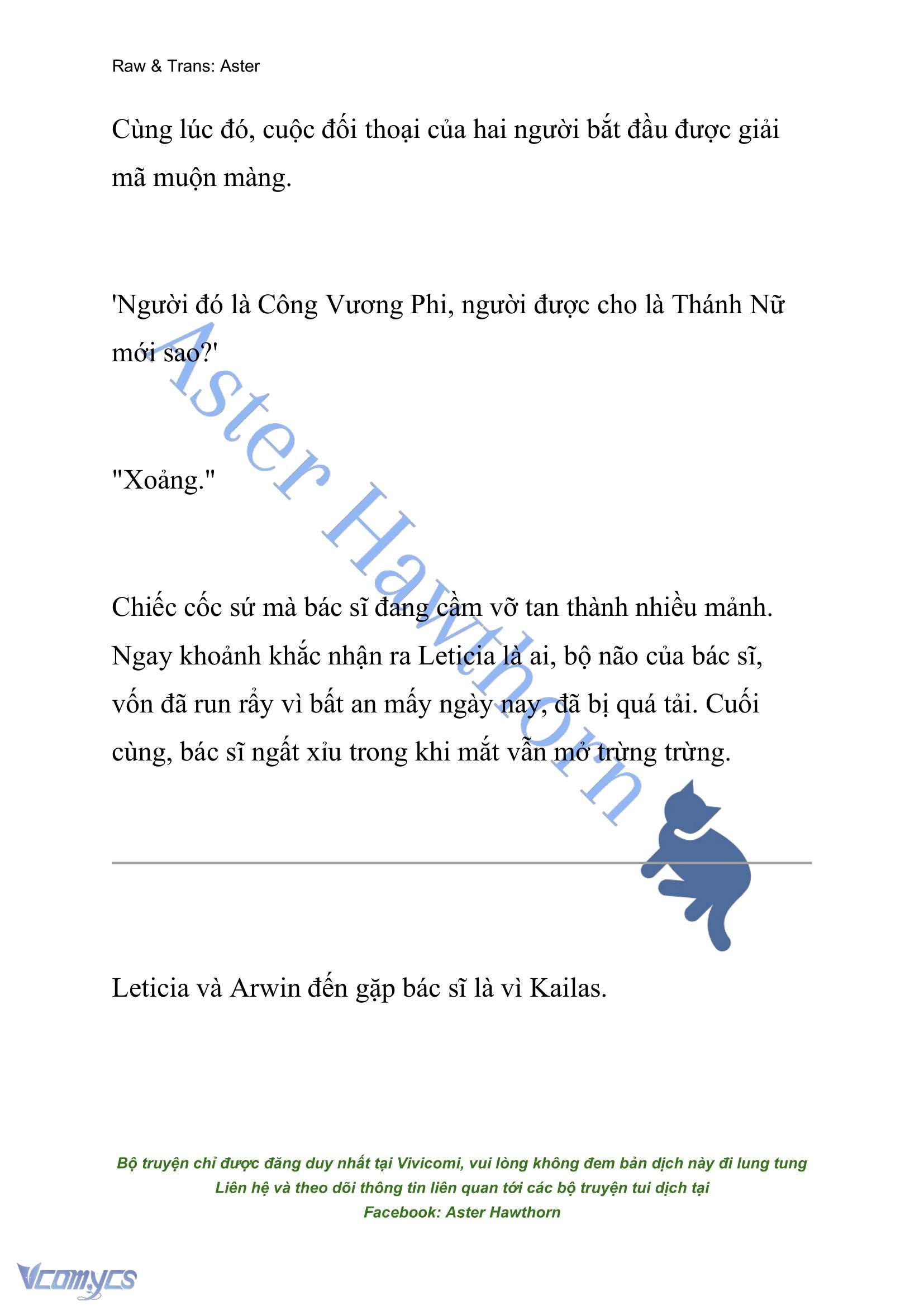 [NOVEL] Cách Để Em Bảo Vệ Anh Chap 171 - Trang 2