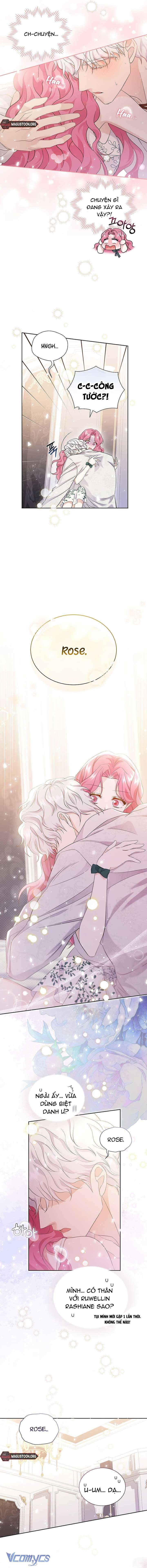 Sa Vào Vòng Tay Của Nam Chính Dịu Dàng Nhưng Chiếm Hữu Chap 5 - Trang 4