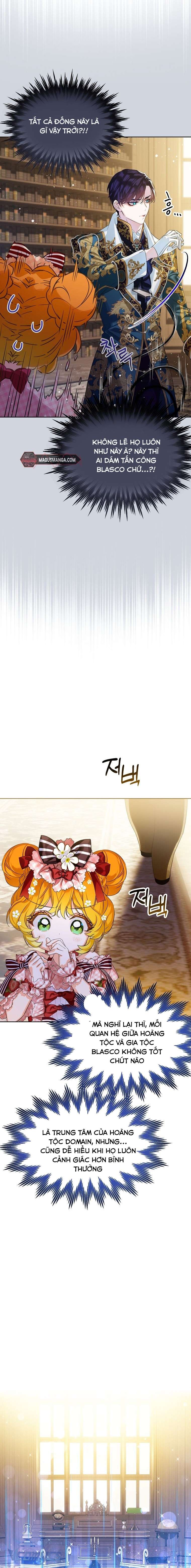 Trở Thành Người Thừa Kế Của Gia Đình Phản Diện Chap 19 - Trang 3