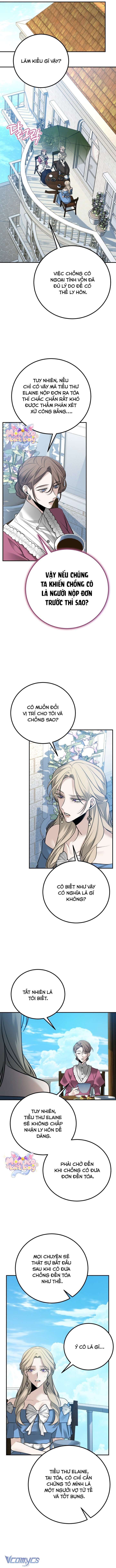 Cái Kết Của Cuộc Ly Hôn Chưa Trọn Vẹn Chap 6 - Trang 2