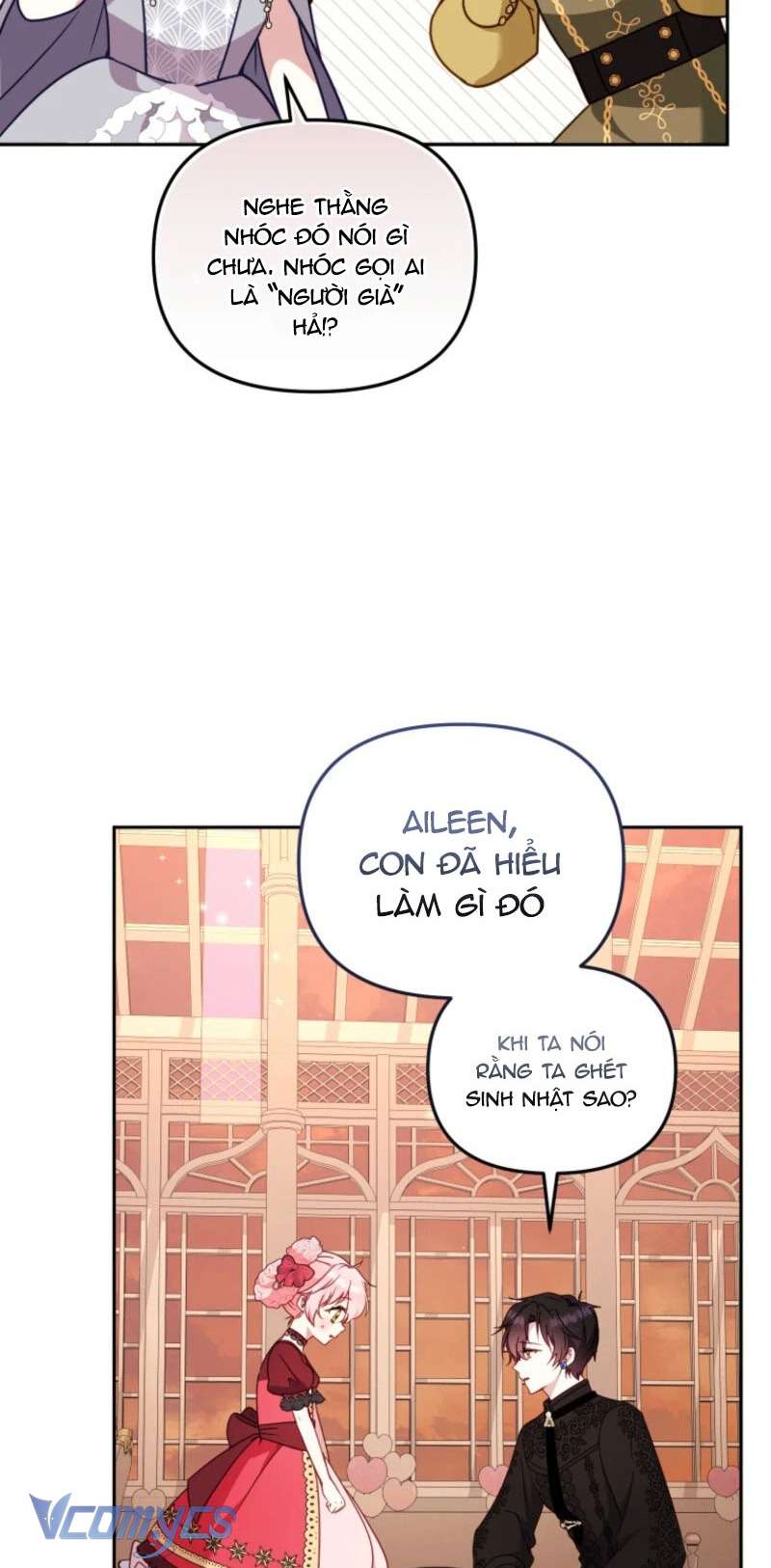 Tôi Được Nuôi Dưỡng Bởi Những Kẻ Phản Diện Chap 103 - Trang 2