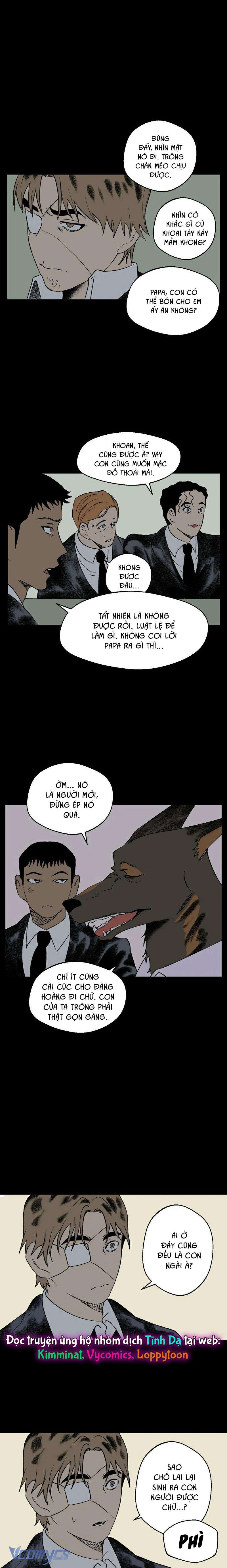 Melt - Phước Lành Chap 10 - Trang 3