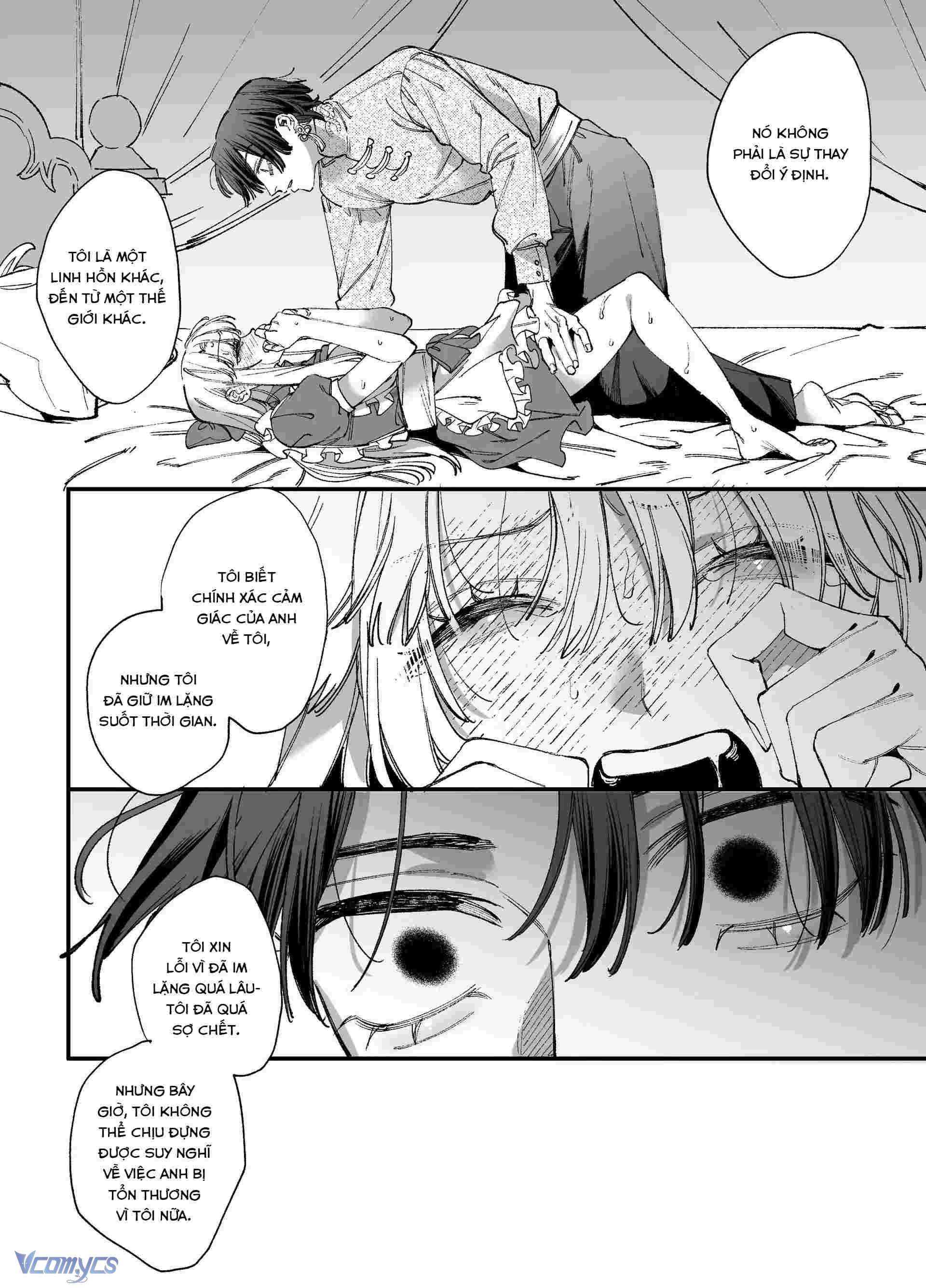 [18+] Tuyển Tập Truyện Ngắn Manga Chap 91.4 - Trang 2