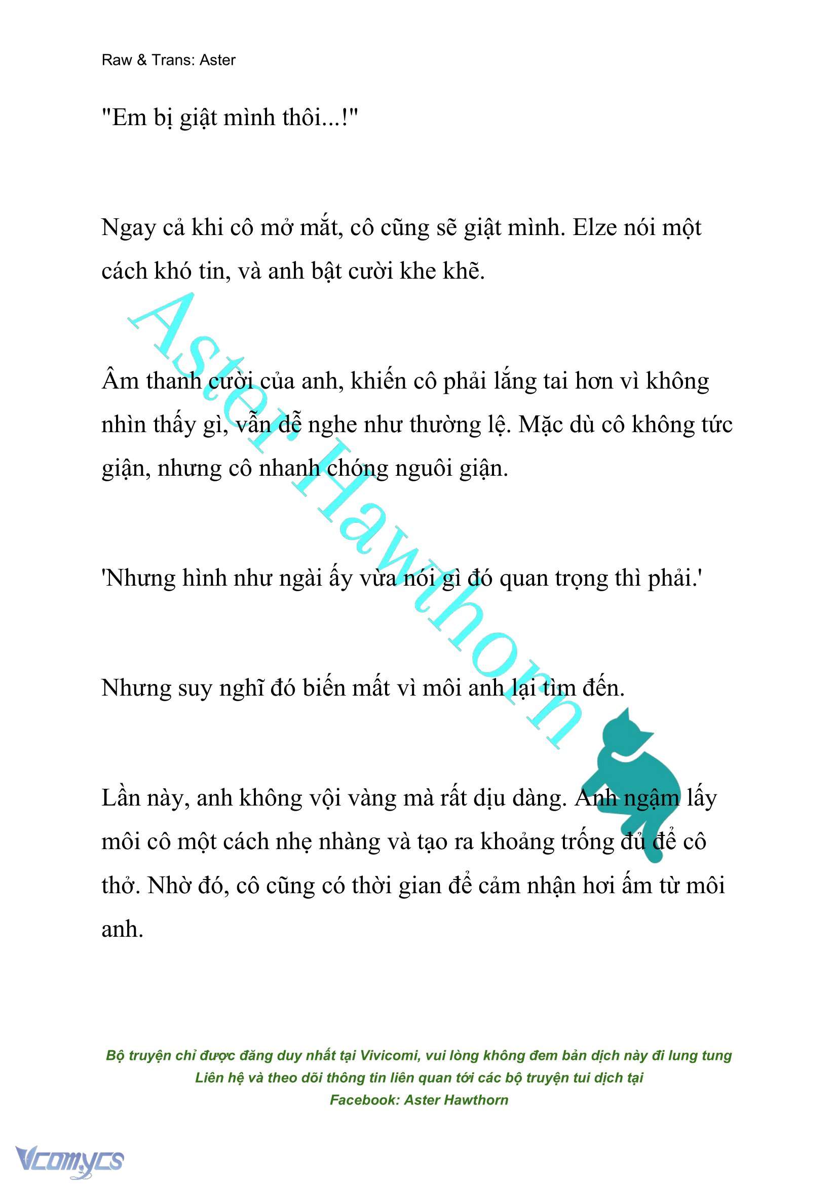 [NOVEL] Anh Hùng Khao Khát Sự Sa Ngã Của Thánh Nữ Chap 89 - Trang 2