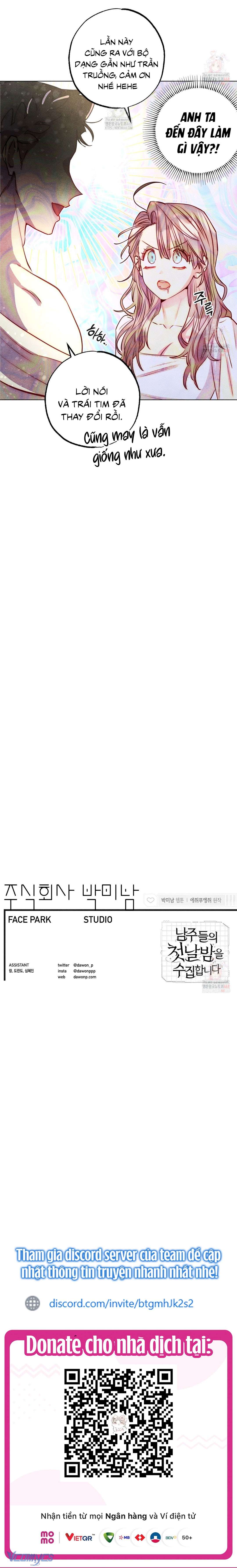 Thu Thập Đêm Đầu Tiên Của Các Nam Chính Chap 35 - Trang 3